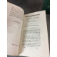 Charles Pictet Maria Edgeworth éducation pratique traduction libre de l'Anglais An IX 1801 provenance Gérando