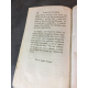 Charles Pictet Maria Edgeworth éducation pratique traduction libre de l'Anglais An IX 1801 provenance Gérando