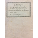 Charles Pictet Maria Edgeworth éducation pratique traduction libre de l'Anglais An IX 1801 provenance Gérando