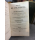 Théis Baron de Voyage de Polyclète Initiation rome Antique Grimbert 1828