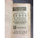 Menestrier La Méthode du blason Lyon et Paris Michallet 1688 Edition originale très rare. Héraldique