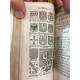 Menestrier La Méthode du blason Lyon et Paris Michallet 1688 Edition originale très rare. Héraldique