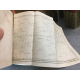 Astronomie Delaunay Cours Elémentaires Nombreuses gravures in et hors texte cartes dépliantes bien présentes 1855