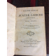 Labiche Théâtre complet 10/10 volumes Reliure chagrin rouge Boulevard comédie