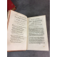 Elégies de Properce Traduites par M. de Longchamps Amsterdam et Paris 1772 Edition originale de cette traduction.