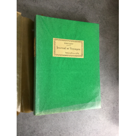 Toulet Paul Jean Journal et voyages Le divan N° 4 sur Vélin d'Arche Très frais exemplaire. Rare seulement 150