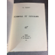 Toulet Paul Jean Journal et voyages Le divan N° 4 sur Vélin d'Arche Très frais exemplaire. Rare seulement 150