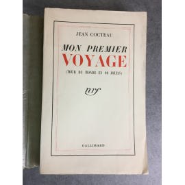 Jean Cocteau Mon premier voyage (tour du monde en 80 jours) Edition originale numéro 286