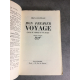 Jean Cocteau Mon premier voyage (tour du monde en 80 jours) Edition originale numéro 286