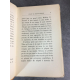Maeterlinck Maurice Avant le grand silence Edition originale sur Vélin bibliophile bel exemplaire non coupé
