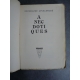 Apollinaire Guillaume Anecdotiques Un des 10 hors commerce sur rive Edition originale non coupé