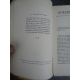 Apollinaire Guillaume Anecdotiques Un des 10 hors commerce sur rive Edition originale non coupé