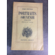 Jean Cocteau Portraits souvenir 1900-1914 Edition originale numéro 468 sur Alfa.