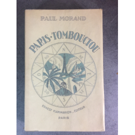 Paul Morand Flèche d'orient NRF Edition originale 1932 le numero 219 des pur fil. Bel exemplaire