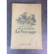 Paul Morand Le voyage Edition originale sur alfa Hachette 1927