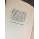 Paul Morand Le voyage Edition originale sur alfa Hachette 1927