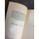 Paul Morand France la Doulce NRF Edition originale 1934 le numero 732 des 250 alfa navarre pour Lardanchet.