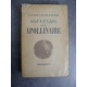 Apollinaire Guillaume Anecdotiques Edition originale sur papier courant