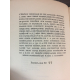 André Gide Geneviève Ou la confidence inachevée Edition originale N° 77 sur vélin pur fil
