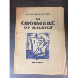 Henry de Monfreid La croisière du Hachich Edition originale 1933 le N° 192 sur Alfa frais