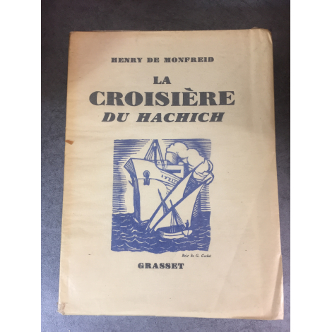 Henry de Monfreid La croisière du Hachich Edition originale 1933 le N° 192 sur Alfa frais