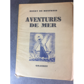 Henry de Monfreid Les aventures de mer Edition originale 1932 le N° 135 sur Alfa frais