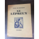 Henry de Monfreid Le Lépreux édition originale 1935 le N° 317 sur Alfa ,frais
