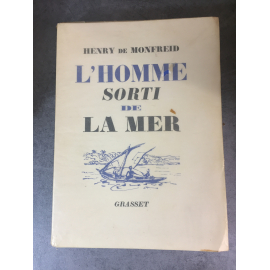 Henry de Monfreid L'homme sorti de mer édition originale 1951 le N° 254 sur Alfa ,frais