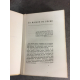 Marcelle Tinayre La maison du péché 1924 numéroté sur beau papier vélin du Marais