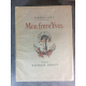 Pierre Loti Méheut Mathurin Mon frère Yves Beau livre illustré Mornay 1928 bon exemplaire Bretagne Marine