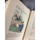 Frelet Pavis Kieffer Physiologie du fonctionnaire humour caricature reliure aquarelle au pochoir beau livre bibliophilie
