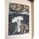 André Savignon Méheut Mathurin Les filles de la pluie beau livre illustré Mornay 1934 bon exemplaire Bretagne Marine