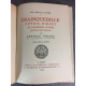 Anatole France Crainquebille Putois Riquet Bois de Falké beau livre illustré Mornay 1922 bon exemplaire