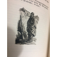 Roland Dorgelès George Pavis Les croix de bois beau livre illustré Mornay 1933 bon exemplaire