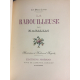 Honoré de Balzac, Fargeot Ferdinand La Rabouilleuse beau livre illustré Mornay 1931 bon exemplaire