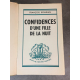 Bonjean François Confidences d'une fille de la nuit Edition du sablier 1939 Edition oriignale sur alfa N° 98