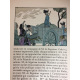 Henri de Regnier, George Barbier La Pecheresse beau livre illustré Mornay 1924 bon exemplaire