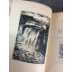 Rouquette Barthélemy L'ile d'enfer beau livre illustré Mornay 1924 grand nord bon exemplaire