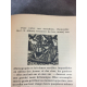 Rouquette Barthélemy L'ile d'enfer beau livre illustré Mornay 1924 grand nord bon exemplaire