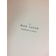 André Salmon Archives du club des onze Edition originale Max Jacob Picasso Apollinaire cubisme surréalisme