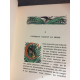 Constantin Weyer bois de Falké Clairière Superbes couleurs au pochoir beau papier Mornay 1929. Nord Canada