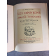 Sylain Sauvage Anatole France Les opinions de Monsieur Jérome Coignard Mornay 1924 Nord illustré