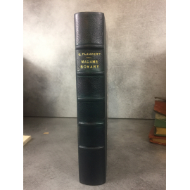 Flaubert Madame Bovary Quentin 1885 12 Eaux fortes de Fourié Bel exemplaire très pur