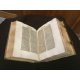 Important Incunable Strasbourg 1487 reliure d'Epoque rubriqué Bibliophilie Georg Husner Speculum exemplorum