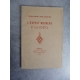 Apollinaire Guillaume L'esprit nouveau et les poètes Haumont 1946 Edition originale, numéroté