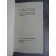 Apollinaire Guillaume Soldes poèmes inédits de Edition originale Fontfroide bibliothèque artistique