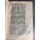 La sainte Bible Latin et François Paris Sébastien Nivelle 1568 Complet ancien et nouveau testament En reliures d'époque