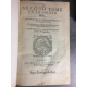 La sainte Bible Latin et François Paris Sébastien Nivelle 1568 Complet ancien et nouveau testament En reliures d'époque