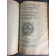 La sainte Bible Latin et François Paris Sébastien Nivelle 1568 Complet ancien et nouveau testament En reliures d'époque