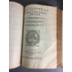 La sainte Bible Latin et François Paris Sébastien Nivelle 1568 Complet ancien et nouveau testament En reliures d'époque